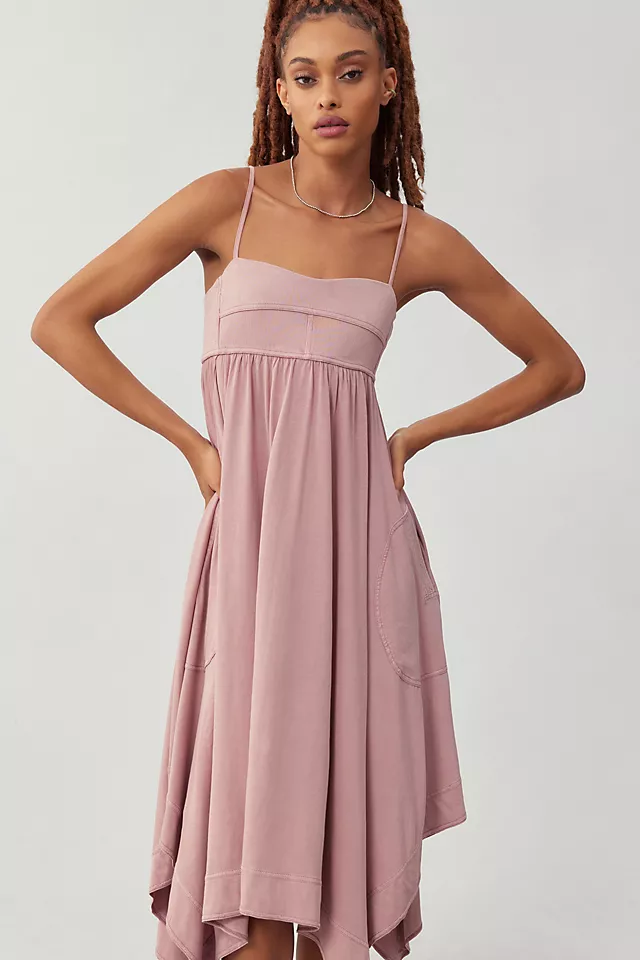 A-Line Dress MAUVE
