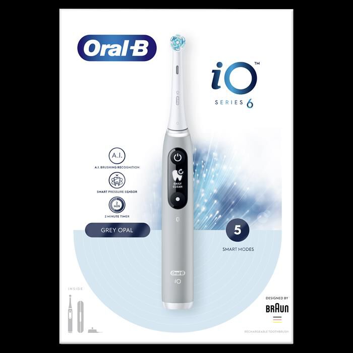 ORAL-B - IO6GREY-Grigio
