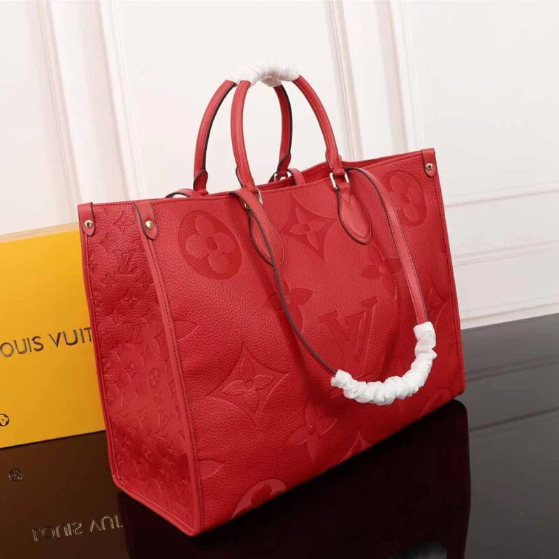Louis Vuitton Onthego Gm-M45320 41Cm Blk/Blue/Red