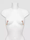 Sportsheets Peaches 'n CreMe Bell Nipple Clamps