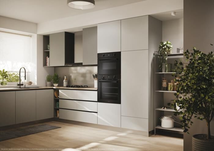 CANDY - Forno incasso elettrico CA6 N3T1HTB Classe A+-Black