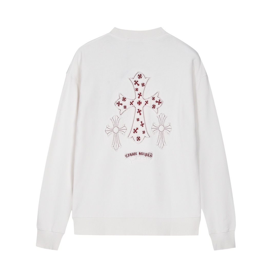 Chrome Hearts Unisex Sweatshirt Size S-XL