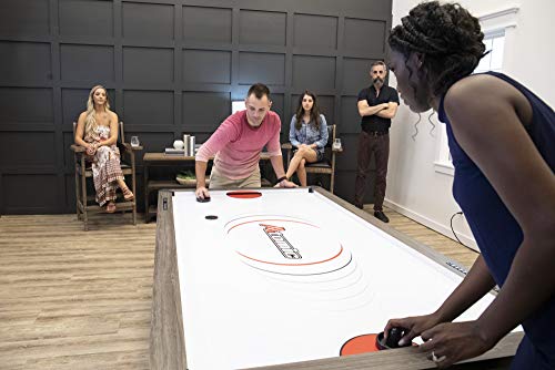 3-in-1 Dining Table with Air-Powered Hockey and Table Tennis