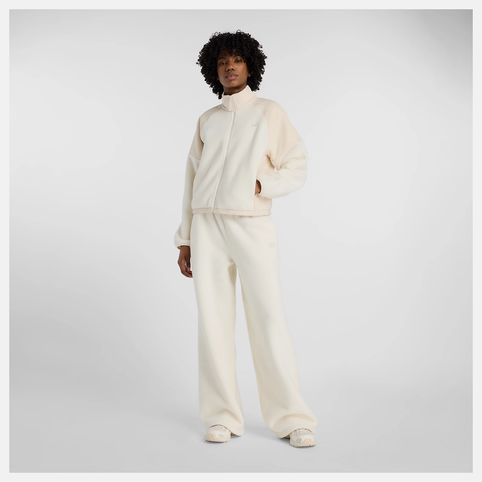 High Pile Fleece Pant