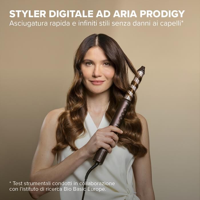 BELLISSIMA IMETEC - STYLER DIGITALE AD ARIA PRODIGY--