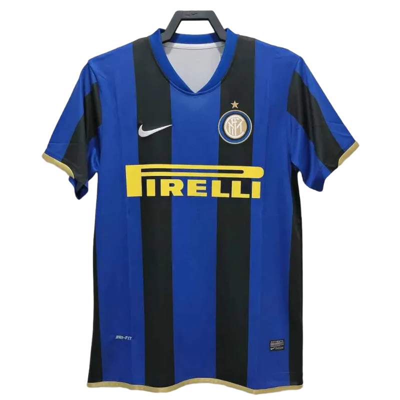 Inter Milan 08/09 I Home Jersey - Retro Version