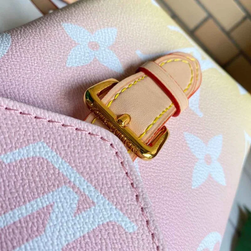 Louis Vuitton Tiny Backpack M45764 Pink/Blue