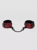 Fifty Shades of Grey Sweet Anticipation Reversible Faux Leather Wrist Cuffs