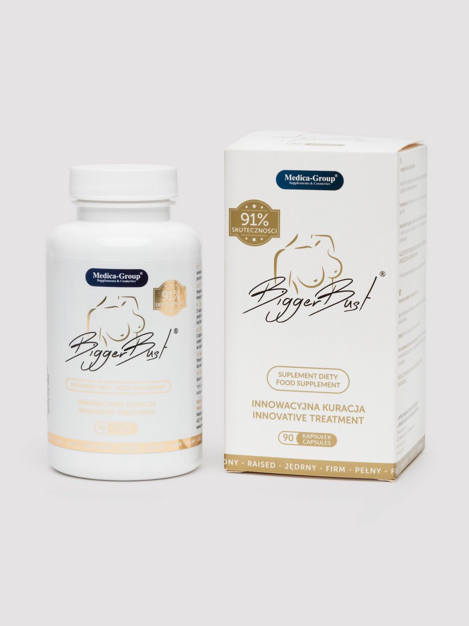 Medica-Group Bigger Bust Supplements (90 Capsules)