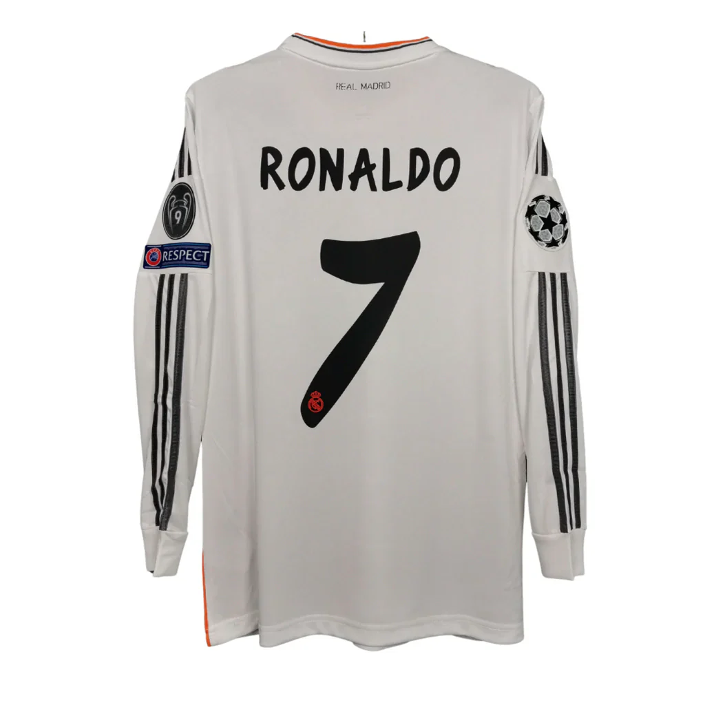 RONALDO #7 Real Madrid Home 2013-14