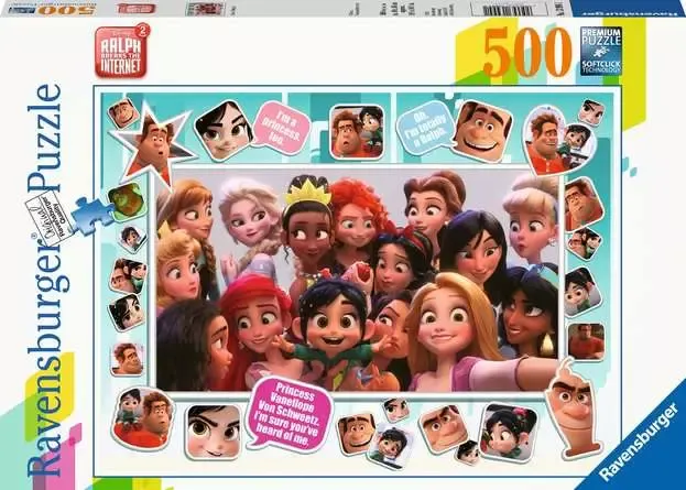 Children’s Jigsaw Puzzle Wreck it Ralph 2 - 500 Pieces Puzzle