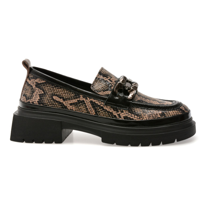 Mocasini GRYXX bej, 386457, din piele naturala lacuita