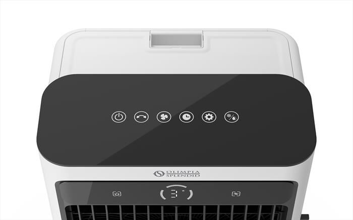 OLIMPIA SPLENDID - Ventilatore tower PELER 40-Bianco - Grigio - Nero