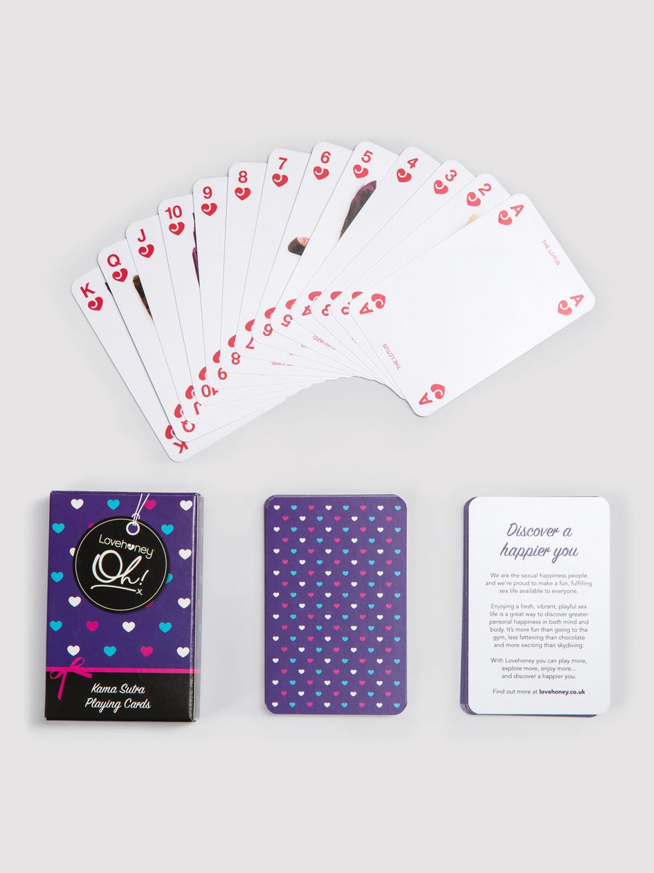 Lovehoney Oh! Kama Sutra Playing Cards