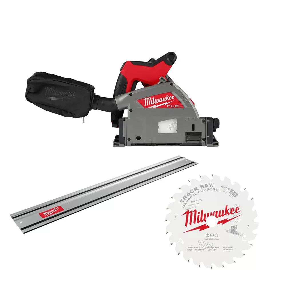 Milwaukee 2831-20TB M18 FUEL 18V Track Saw w/ 55