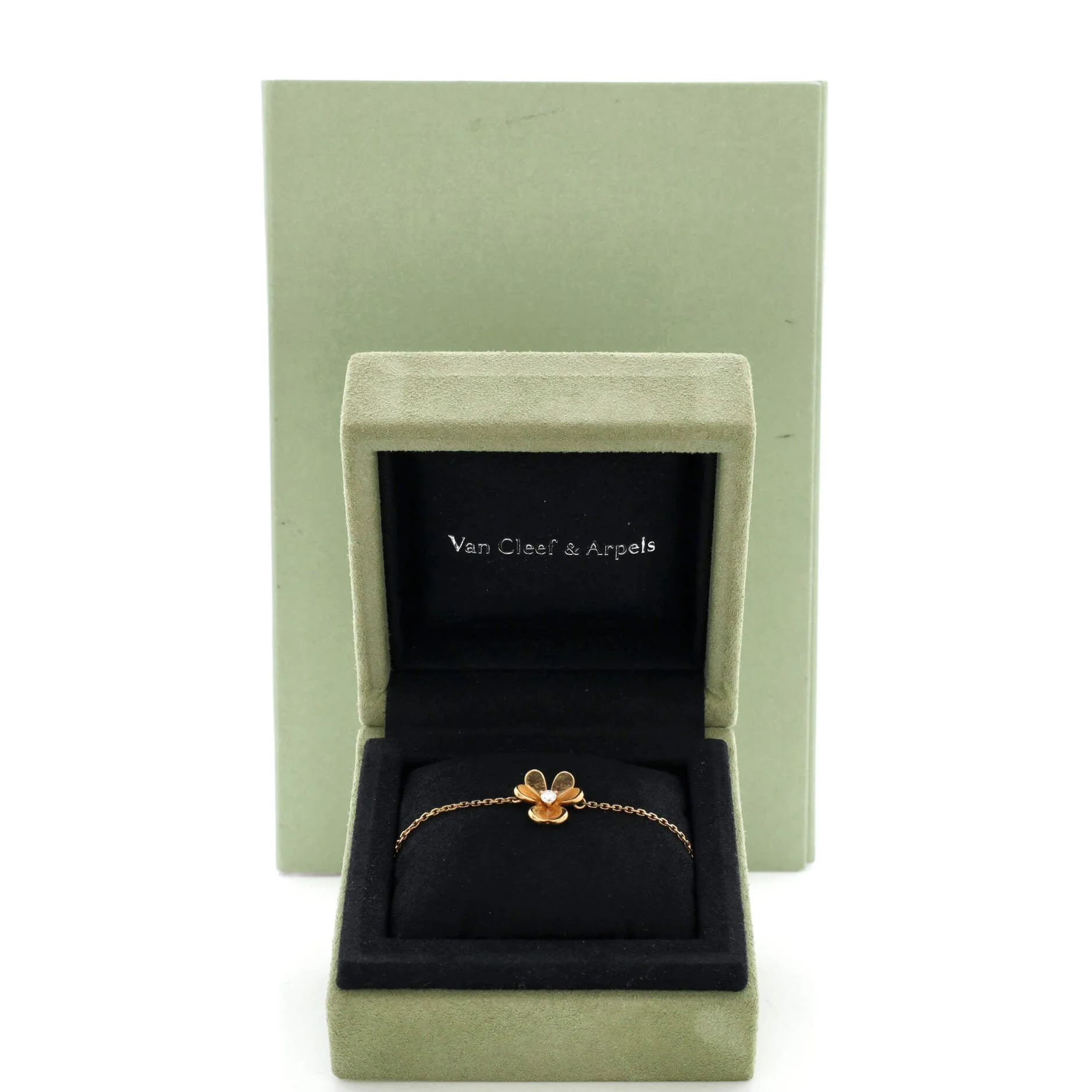 Frivole Bracelet 18K Yellow Gold with Diamond Mini