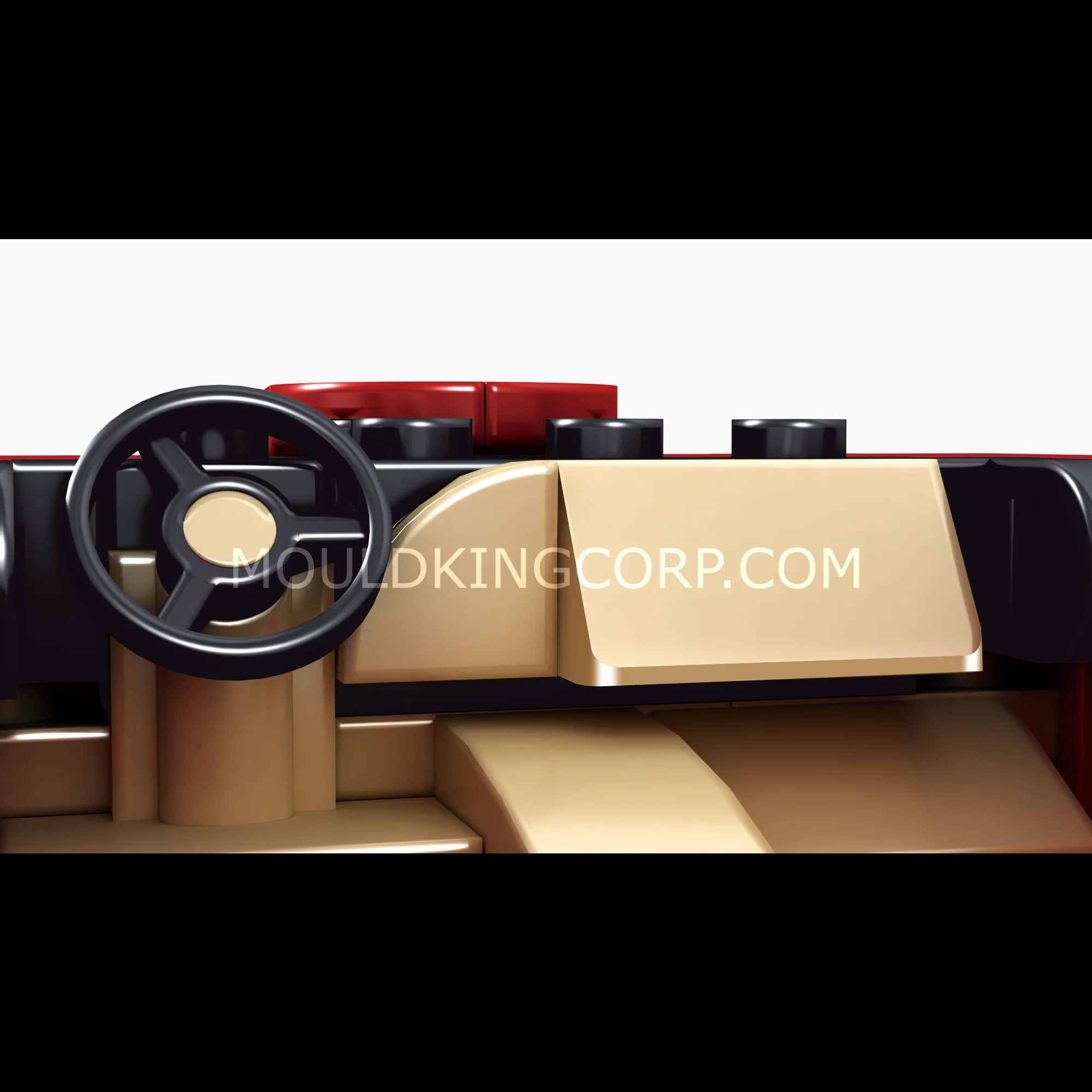 Mould King 27027 NO. Veyron Car Model Building Toy Set | 370 PCS