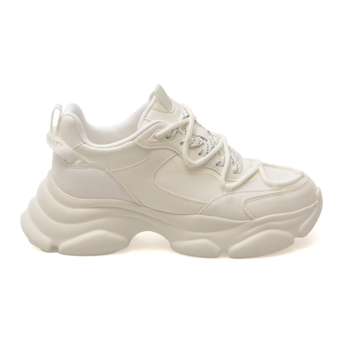 Pantofi sport ALDO albi, ANDREE 100, din material textil