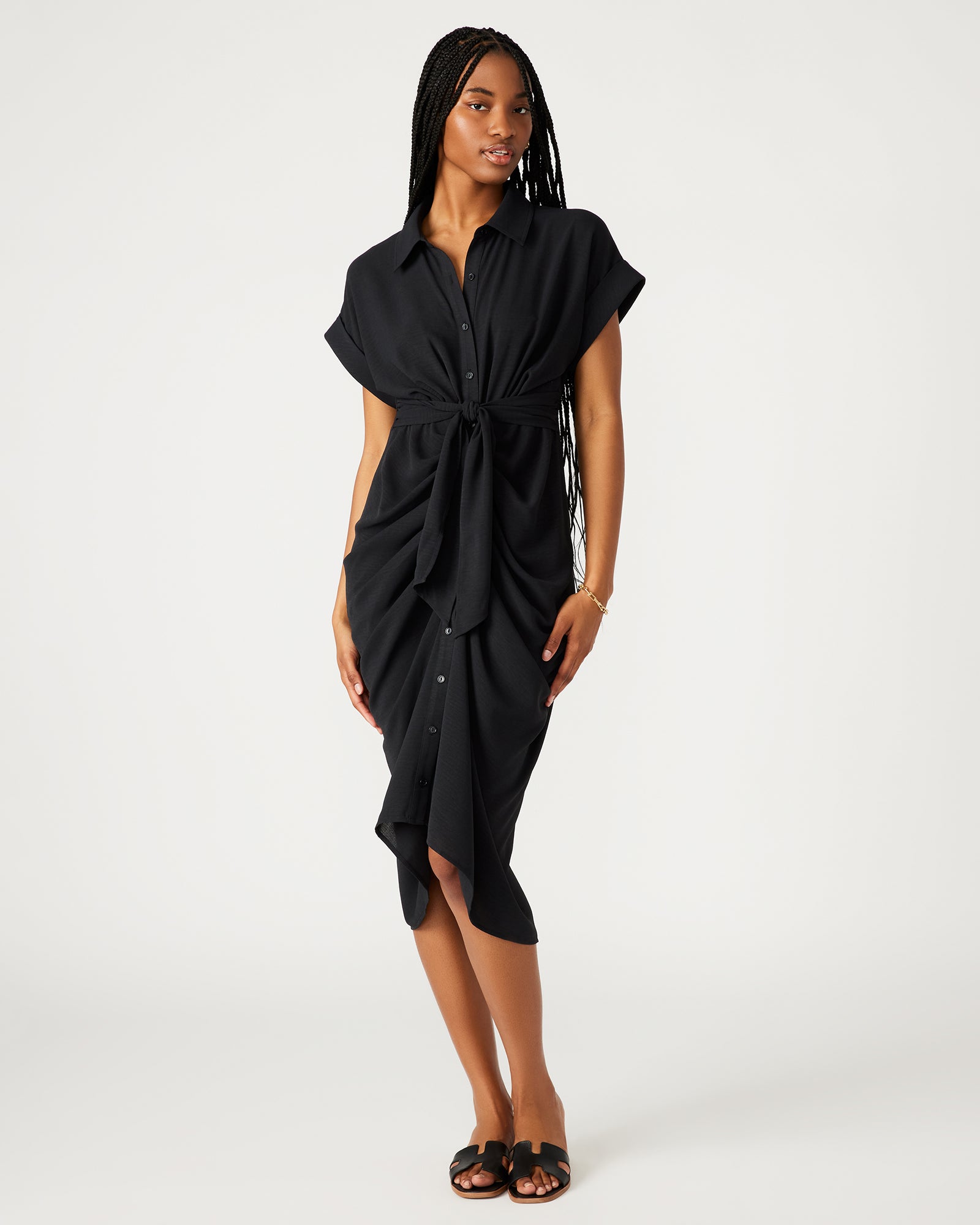 Tori Knit Dress Black
