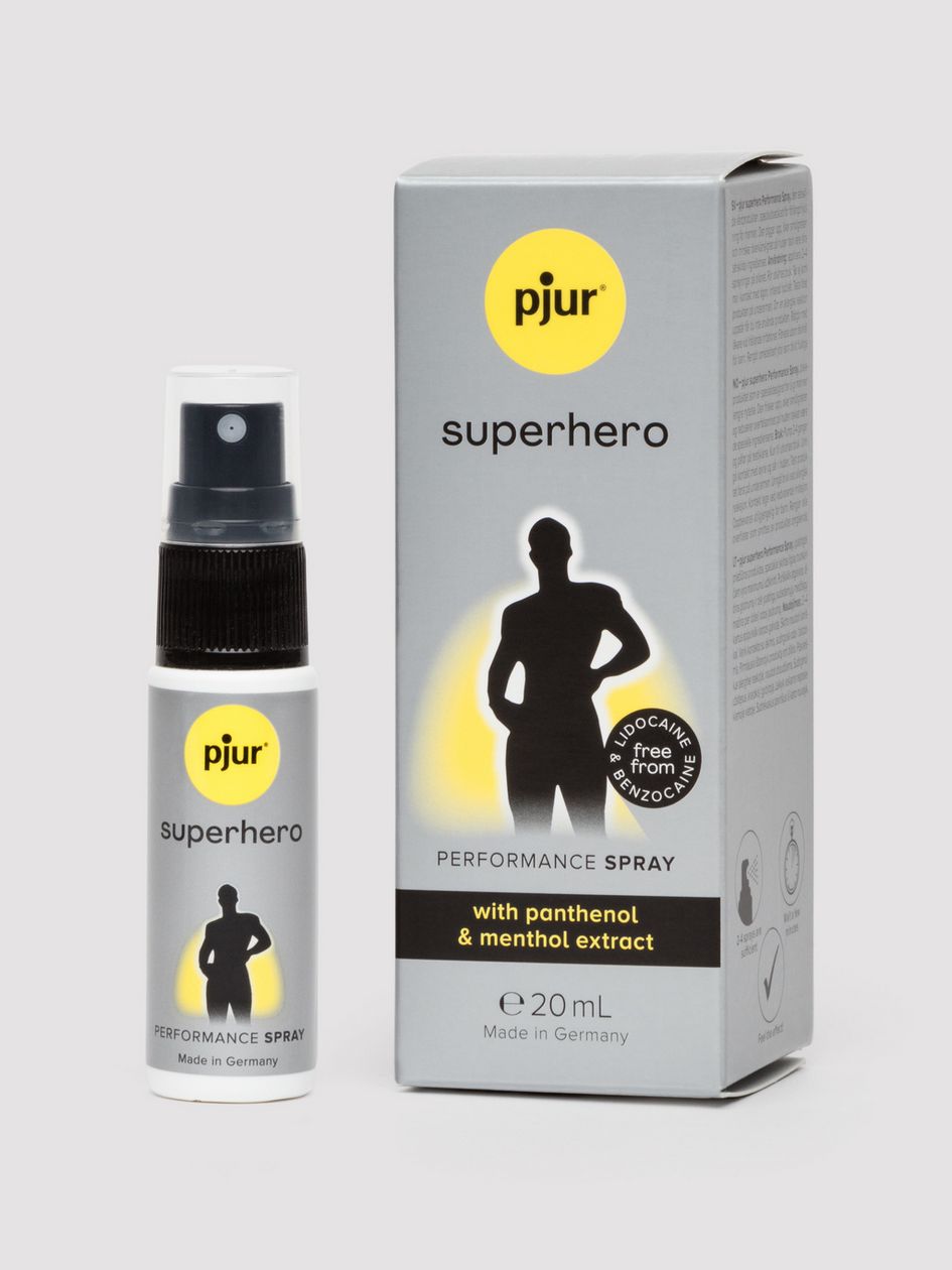pjur Superhero Performance Spray For Men 20ml