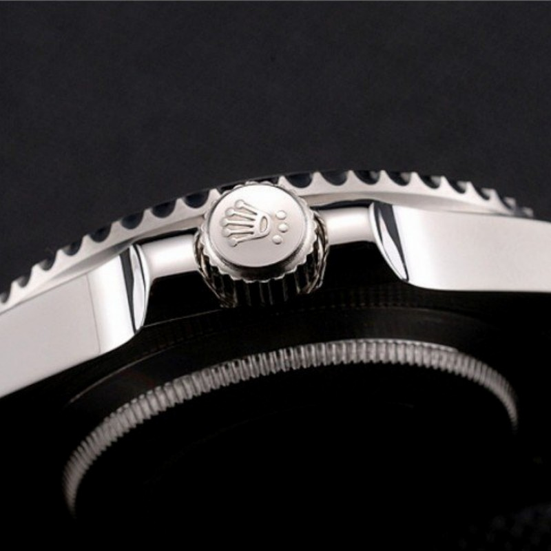 Rolex Submariner PR16233NBB Black Dial 41mm Mens Replica Watch