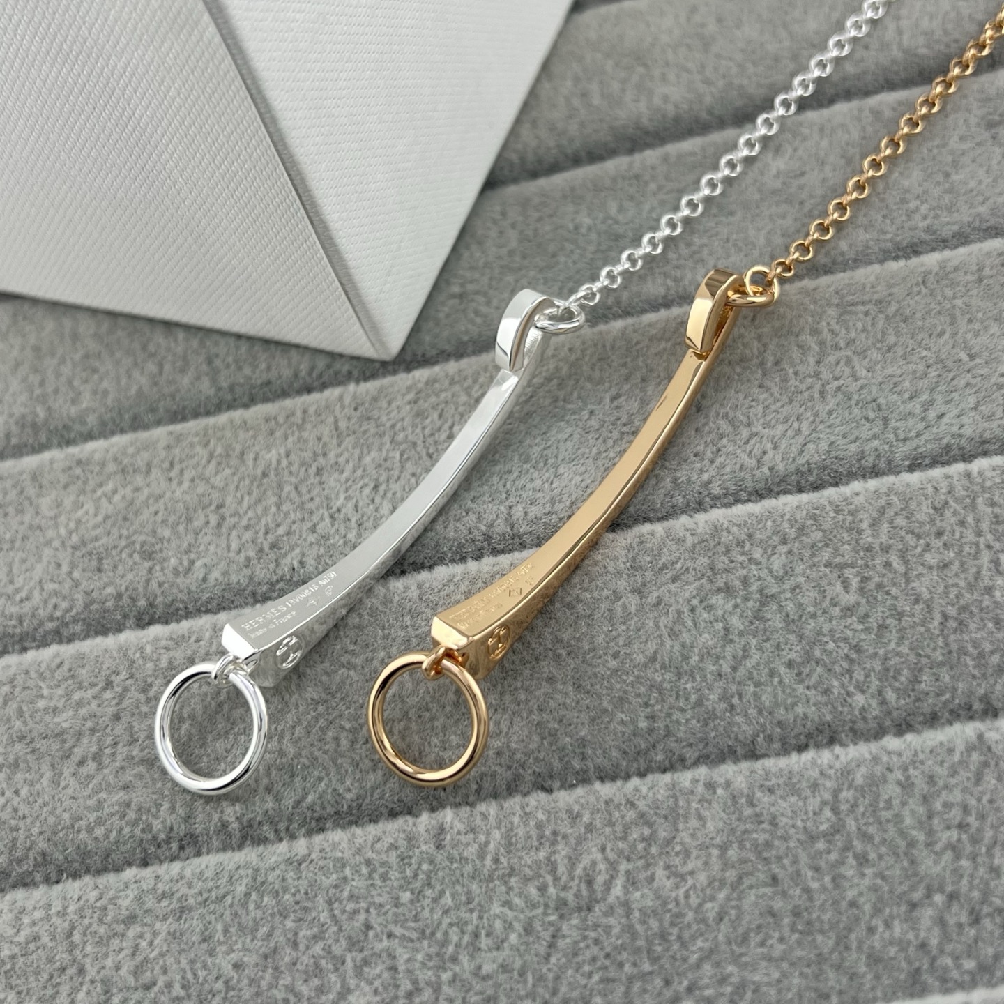 Chaine d'Ancre Punk Necklace - Artisantouchss