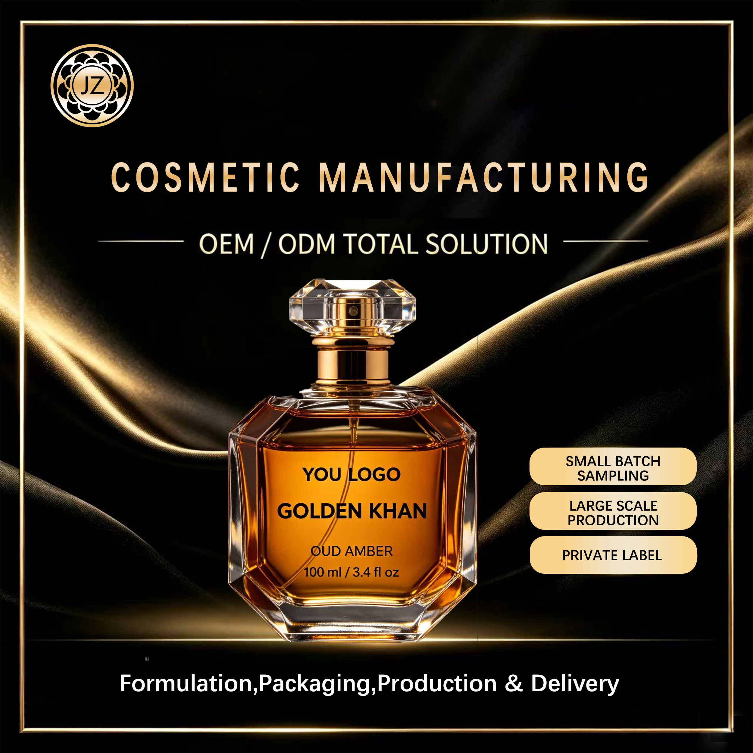 Long-Lasting Perfume (Customizable Scent)