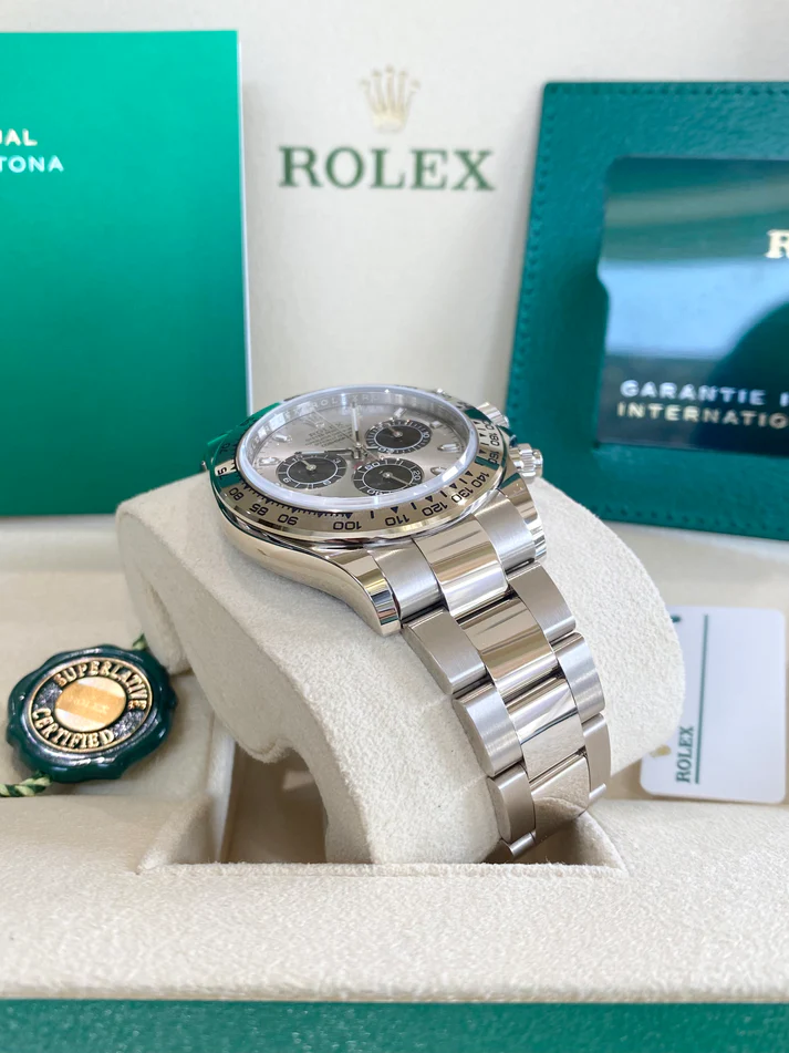 Rolex Daytona Steel Dial with Black Subdials 40mm 116509