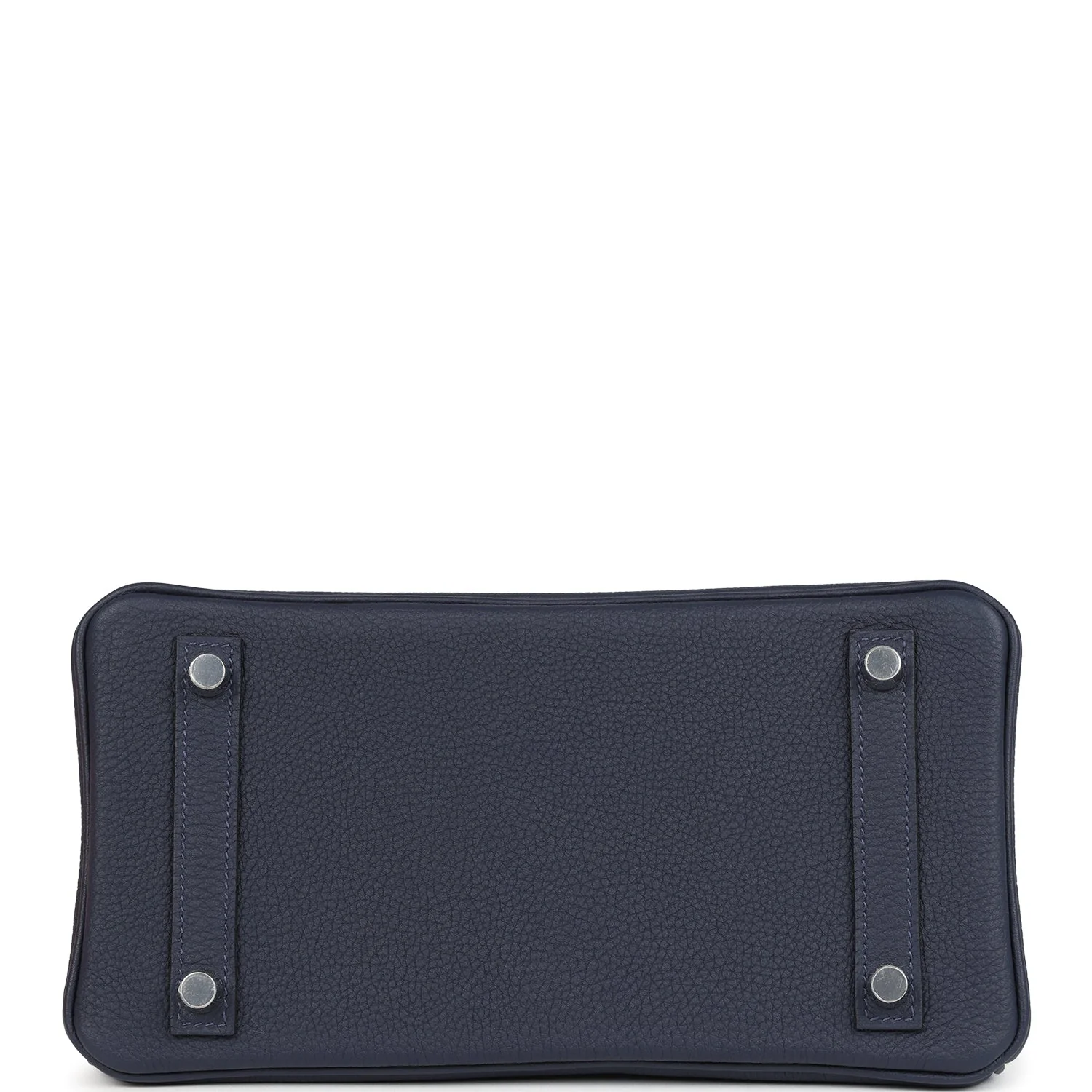 Hermes Birkin 25 Bleu Nuit Togo Palladium Hardware