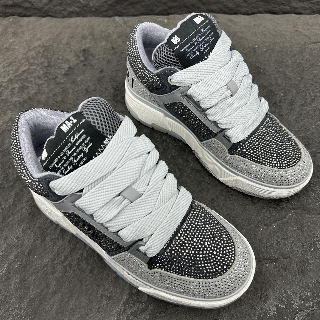 Amiri MA-1 bread Shoes Sneaker Size 36-46