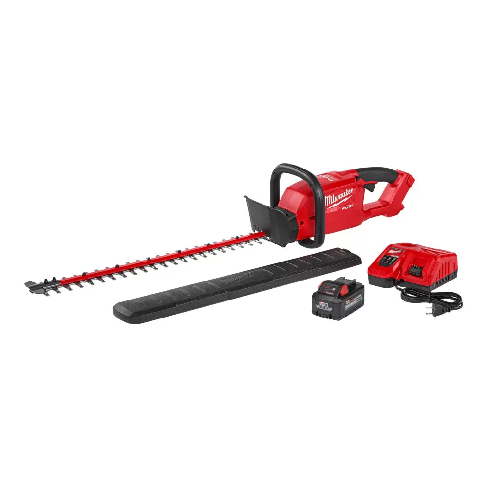Milwaukee 2726-21HD M18 FUEL 18V 24-Inch Ergonomic Hedge Trimmer Kit