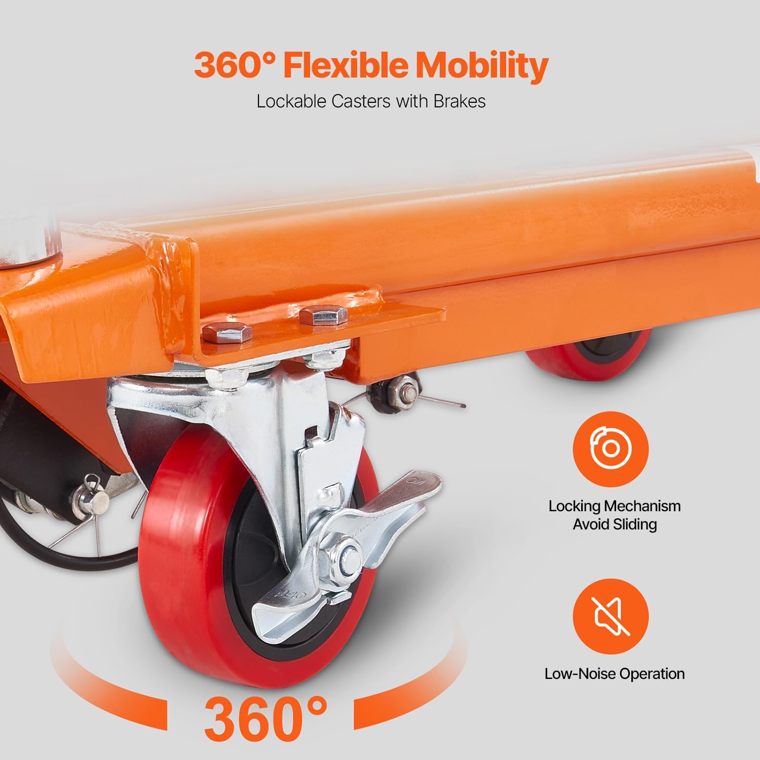 🔥Spring Fresh Sale 🎁Hydraulic Lift Table Cart