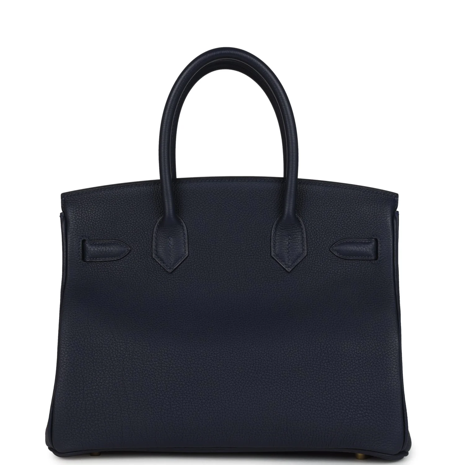 Hermes Birkin 30 Bleu Nuit Togo Gold Hardware