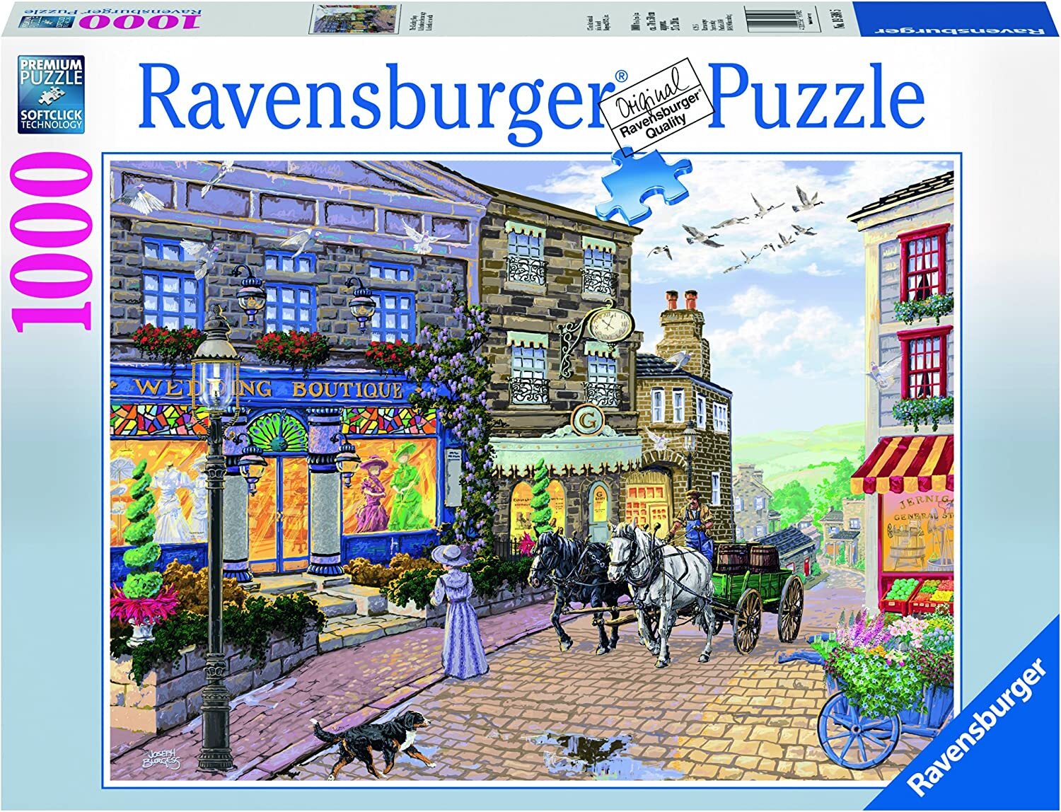 The Wedding Shop 1000 Piece Puzzle