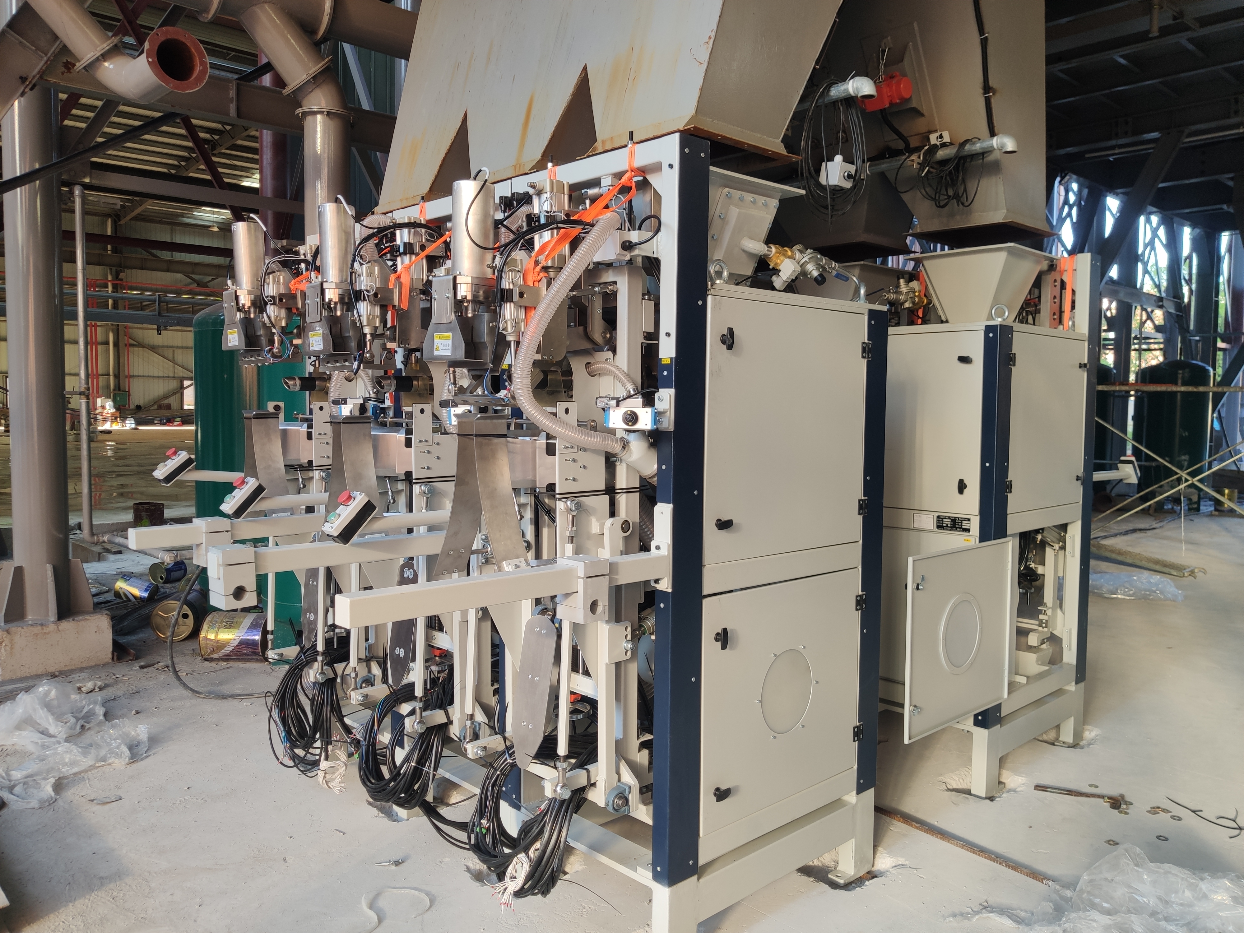 Advanced Blending & Mixing System