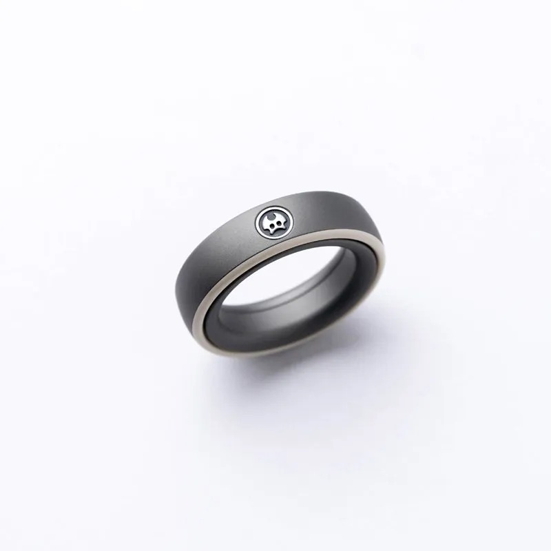 LAUTIE Mechanic-I Slim Fidget Ring