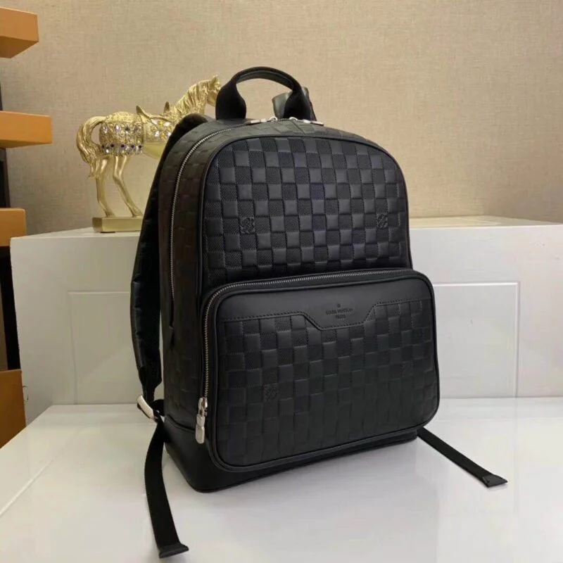 Louis Vuitton Campus Backpack N40094 Black