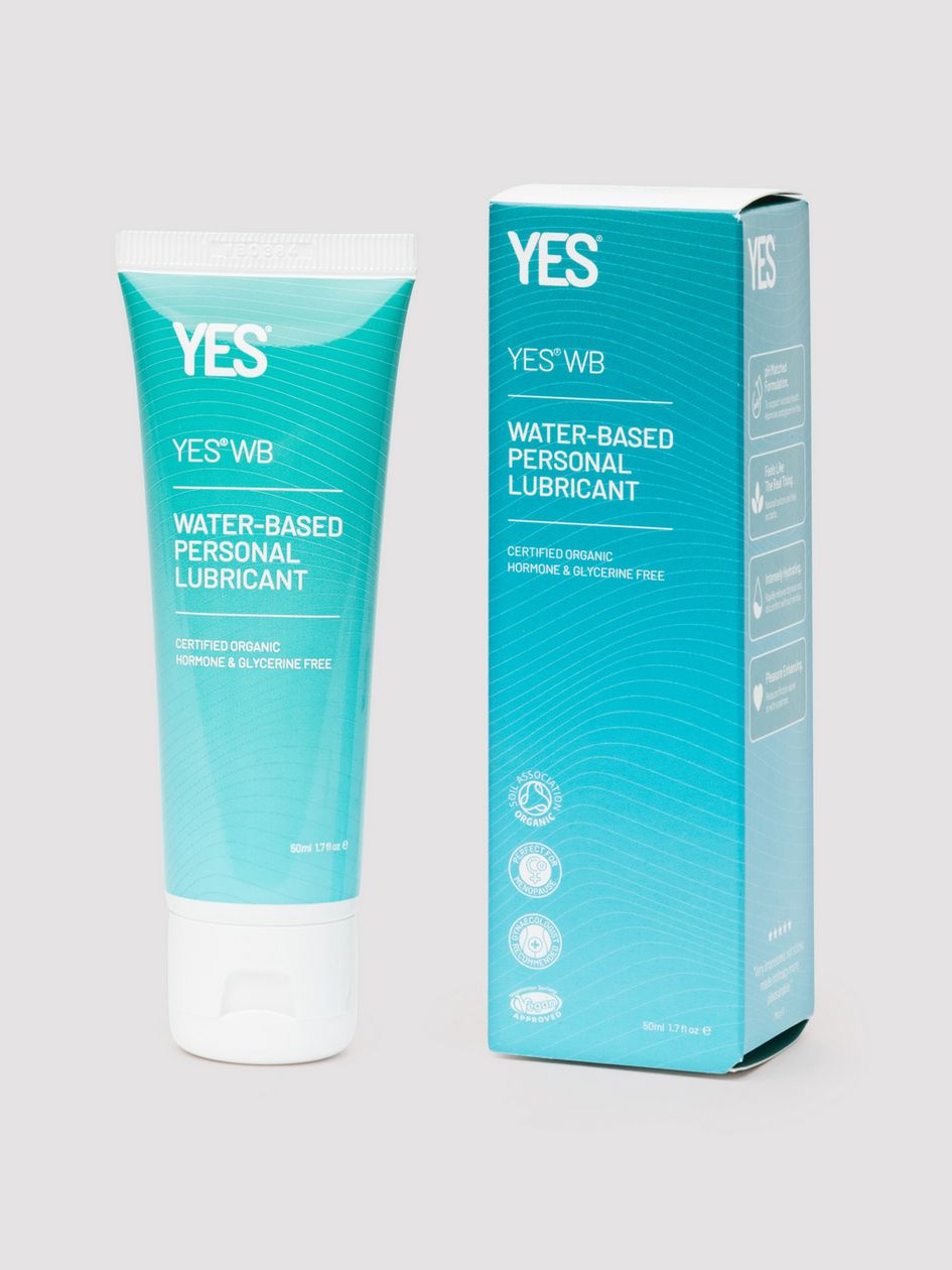YES Organic Water-Based Lube 50ml