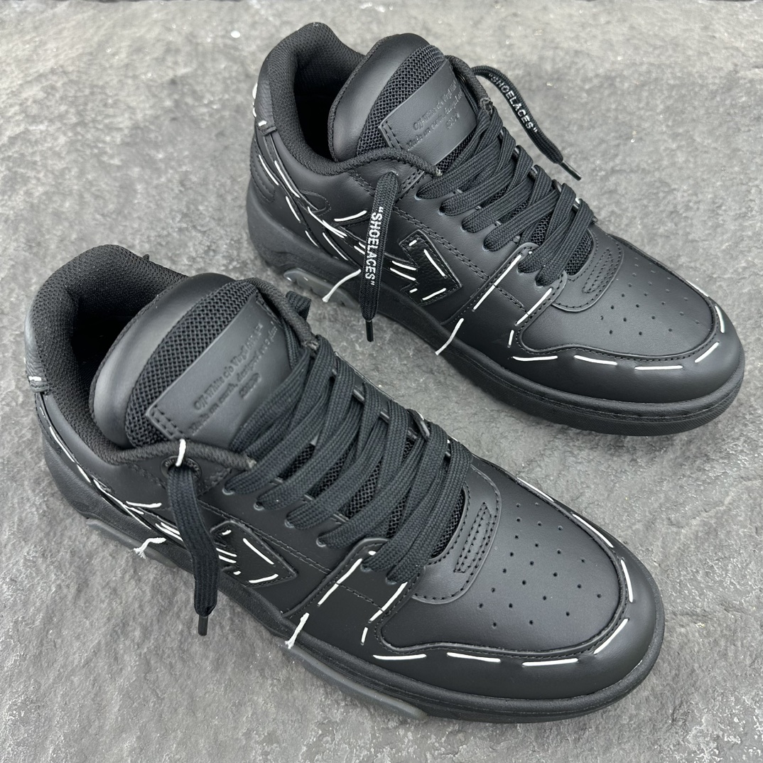 OFF White Out of Office Calf Leather Sneaker Size 36-46