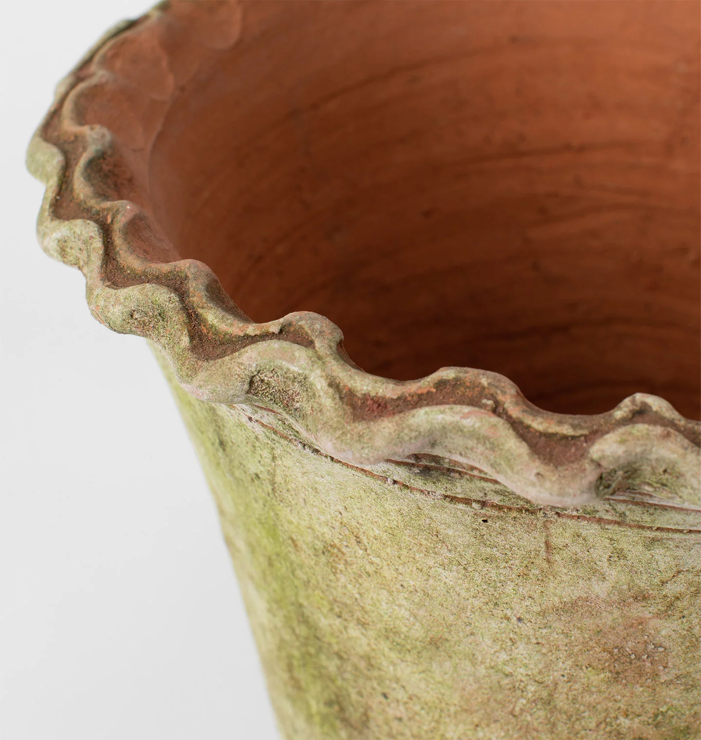 Scalloped Nursery Planter