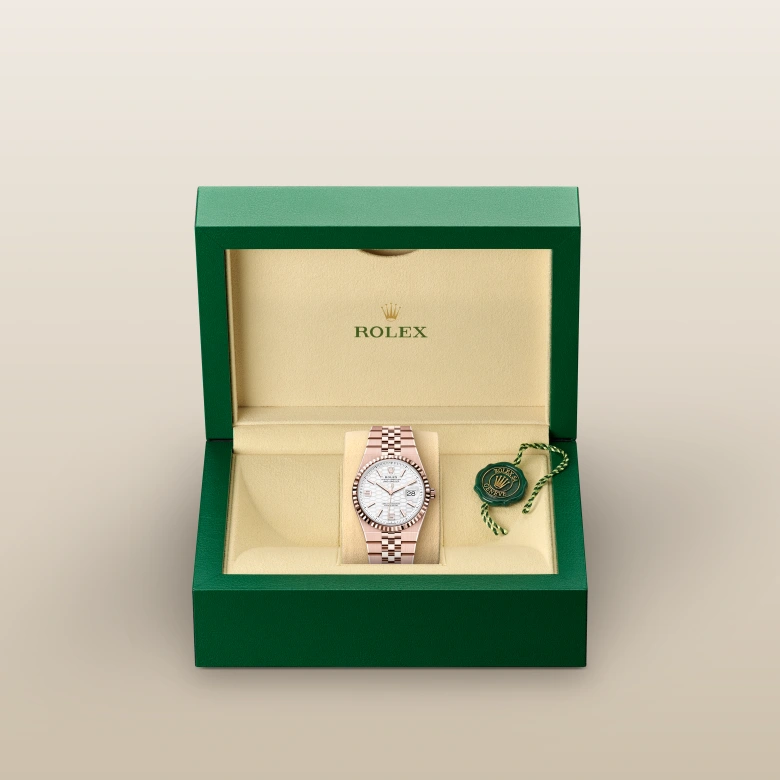 Rolex Land-Dweller 36 Oyster, 36 mm, Everose gold M127235-0001
