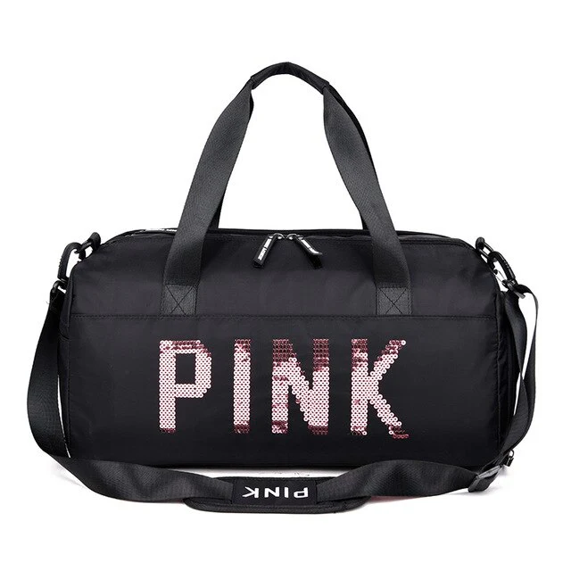 Black Gym Bag