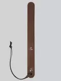 DOMINIX Deluxe Advanced BRAUN Leather Paddle