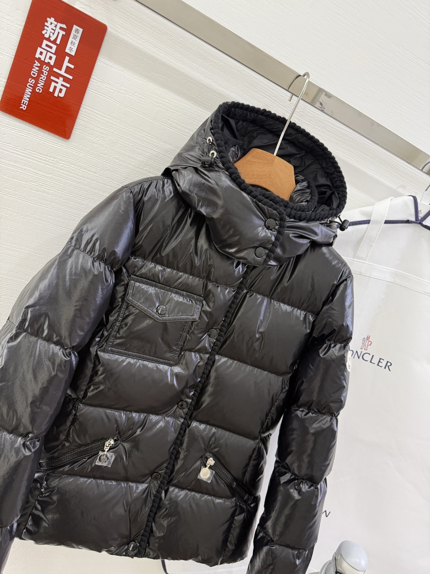 Moncler 25SS GLAREIN Down Jacket Size 1-4
