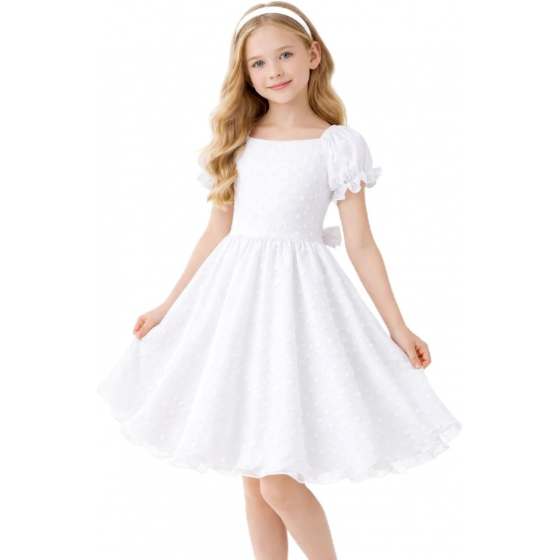Girls Chiffon Dress