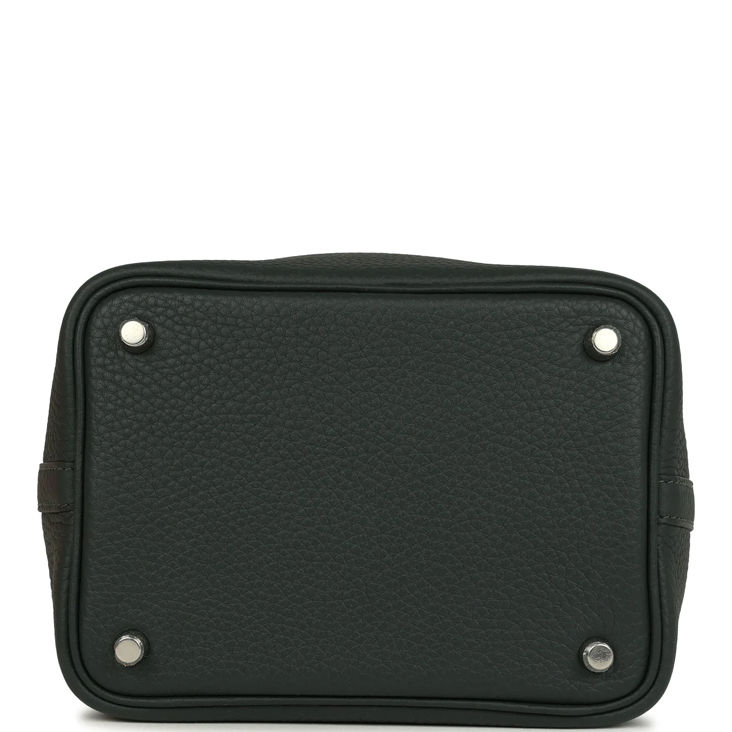 Hermes Picotin Lock 18 Eclat Vert Mangrove Clemence and Gris Pantin Swift Palladium Hardware