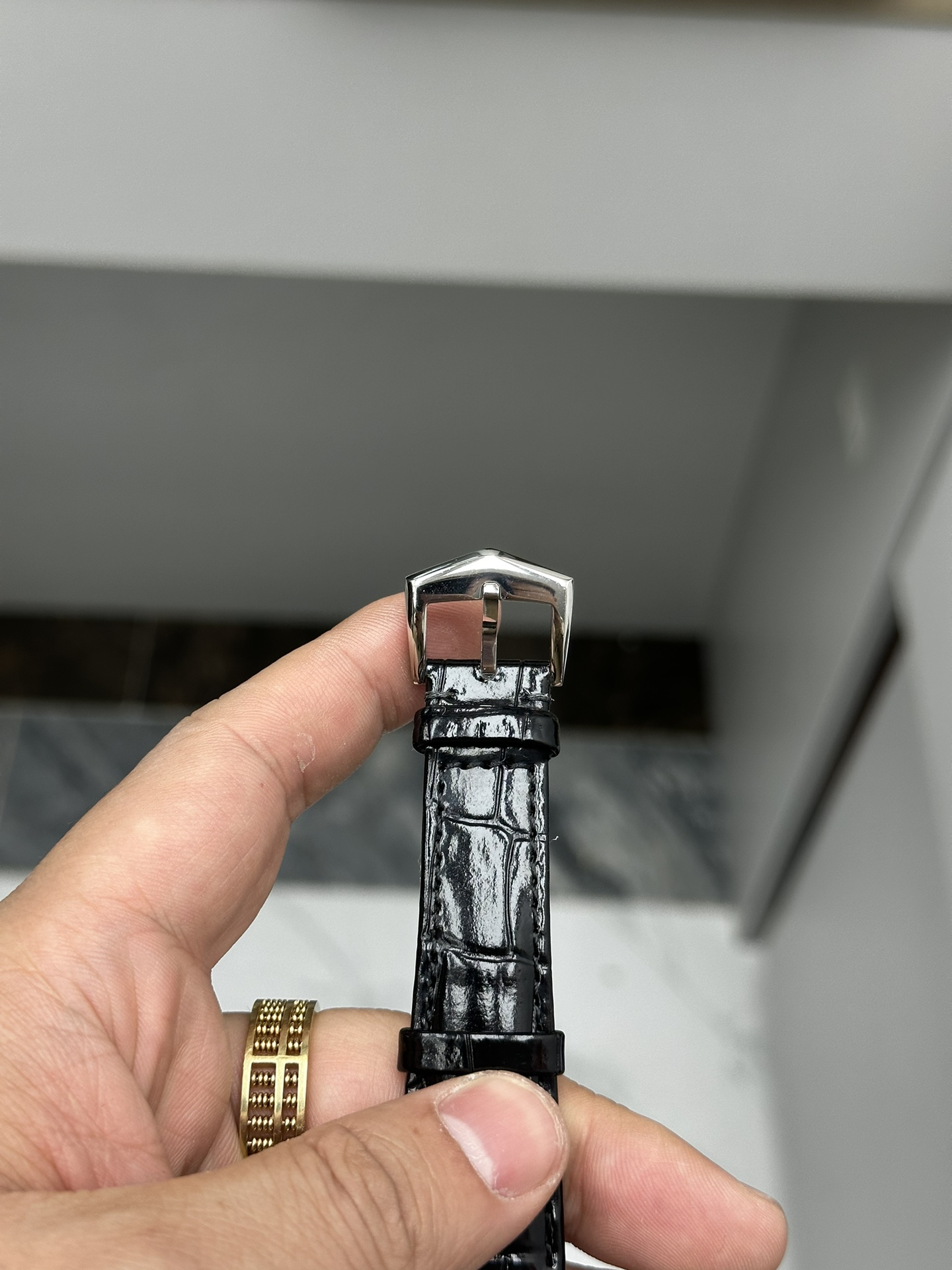 Patek Philippe Calatrava White Gold 6119G 001 Replica Watch