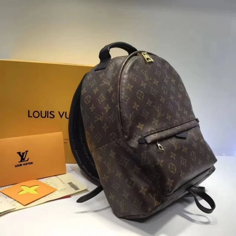 Louis Vuitton Monogram Canvas Palm Springs Backpack Mm M41561