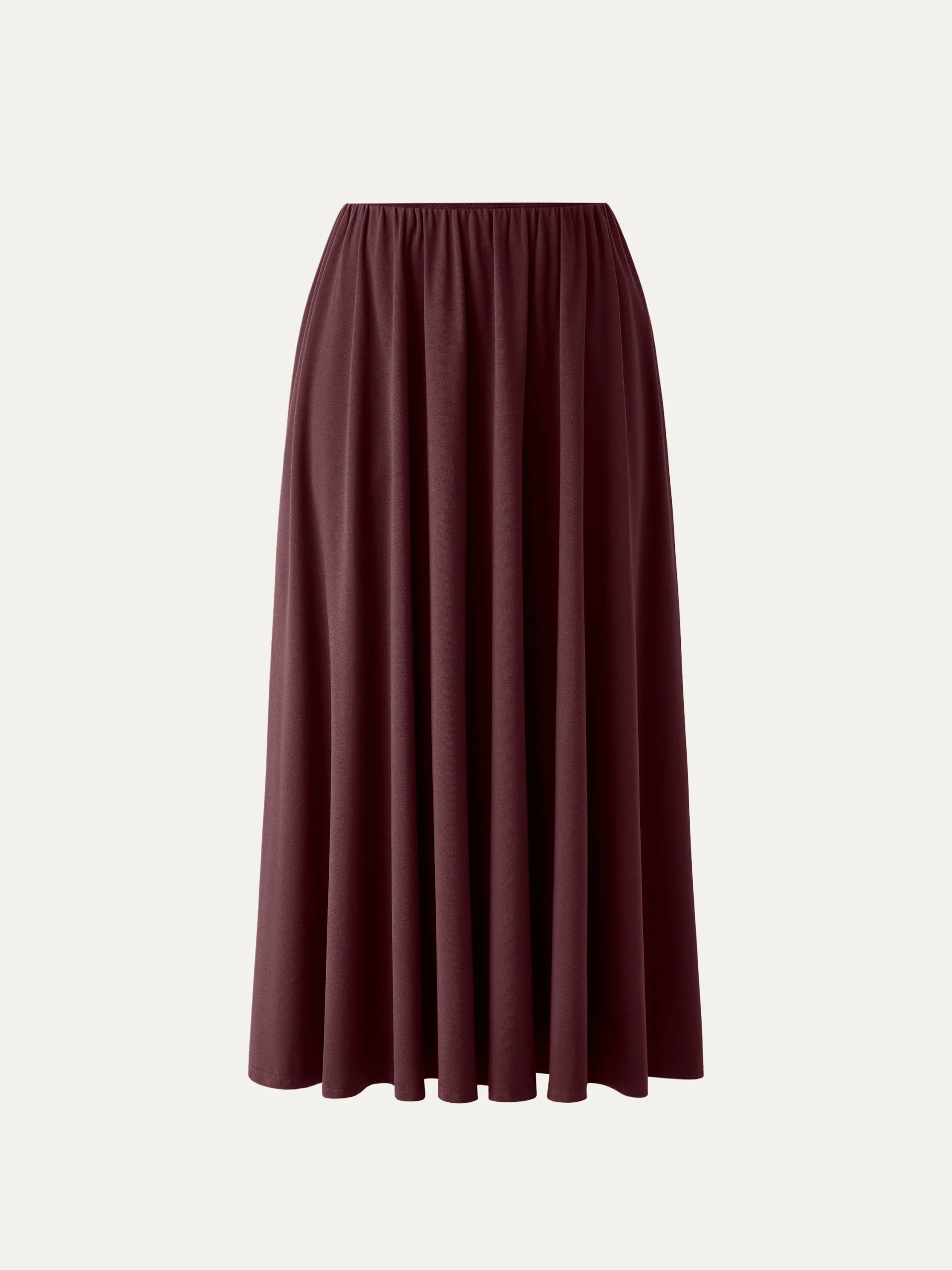 Umbrella Maxi Skirt with Pockets
