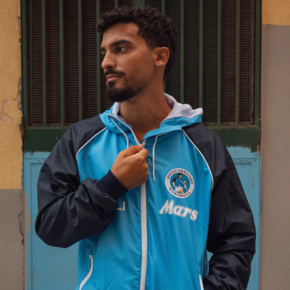 Maradona x COPA Napoli 1989 Windrunner